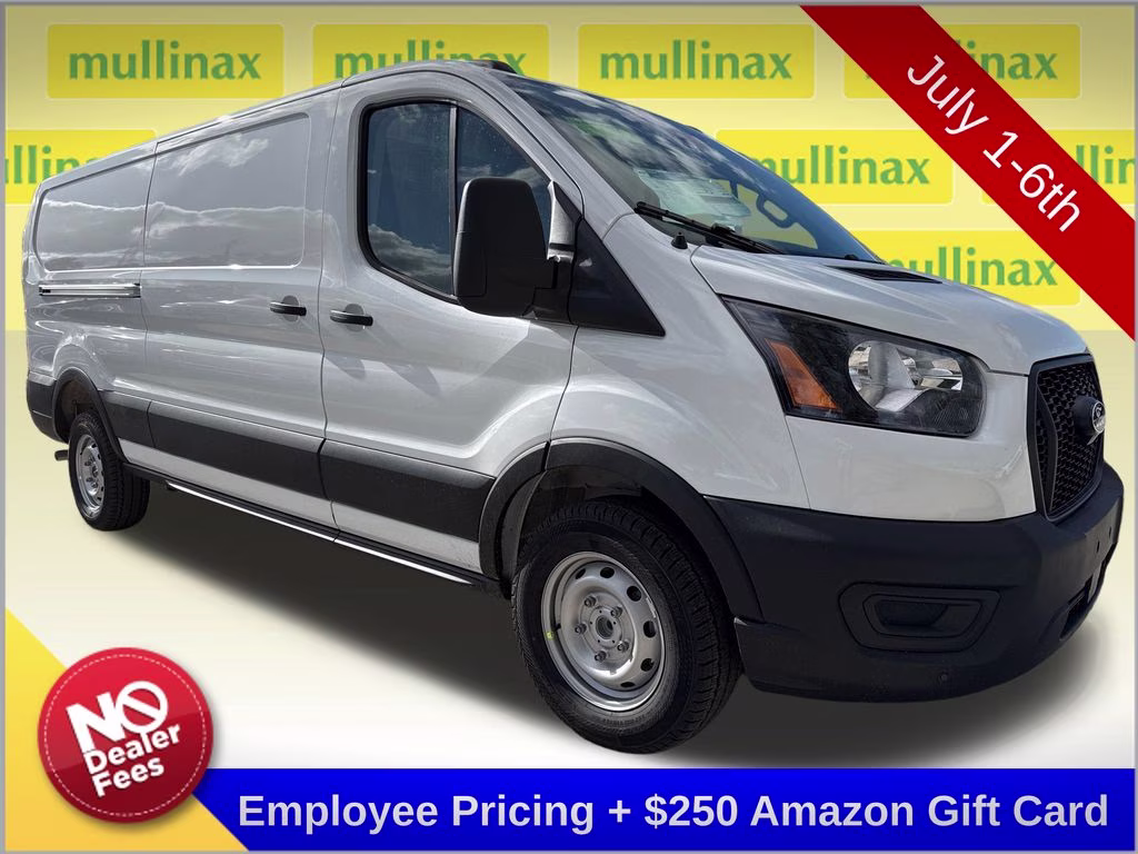 2026 Oxford White Ford Transit-150 Base RWD Van
