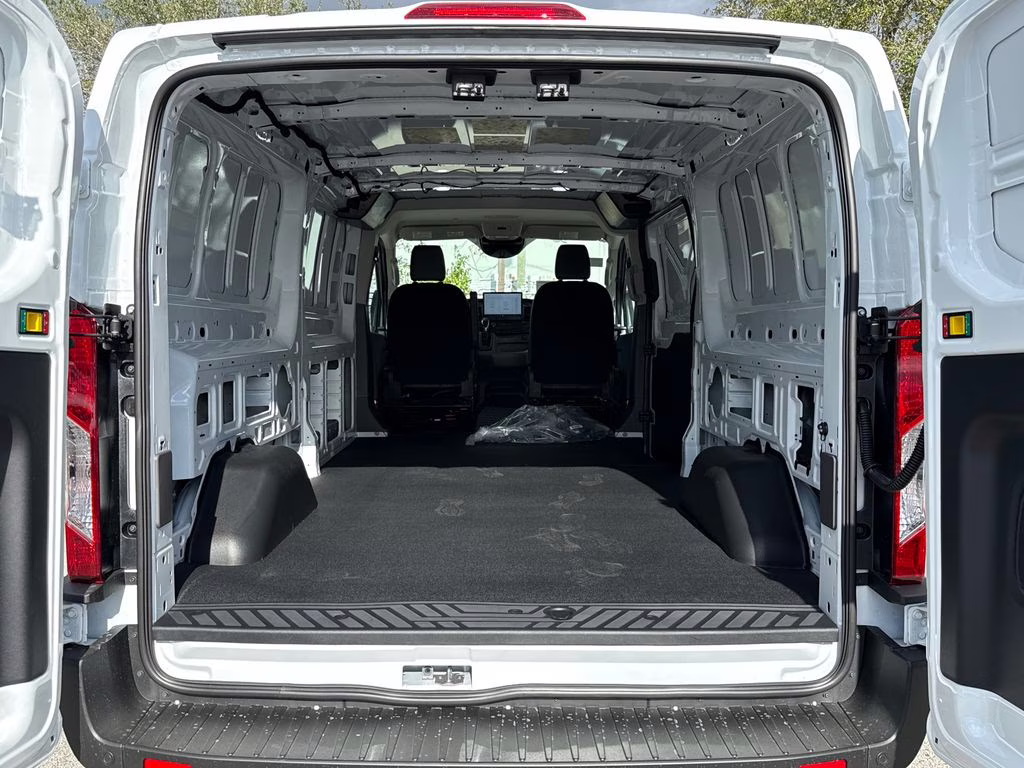 2026 Oxford White Ford Transit-150 Base RWD Van