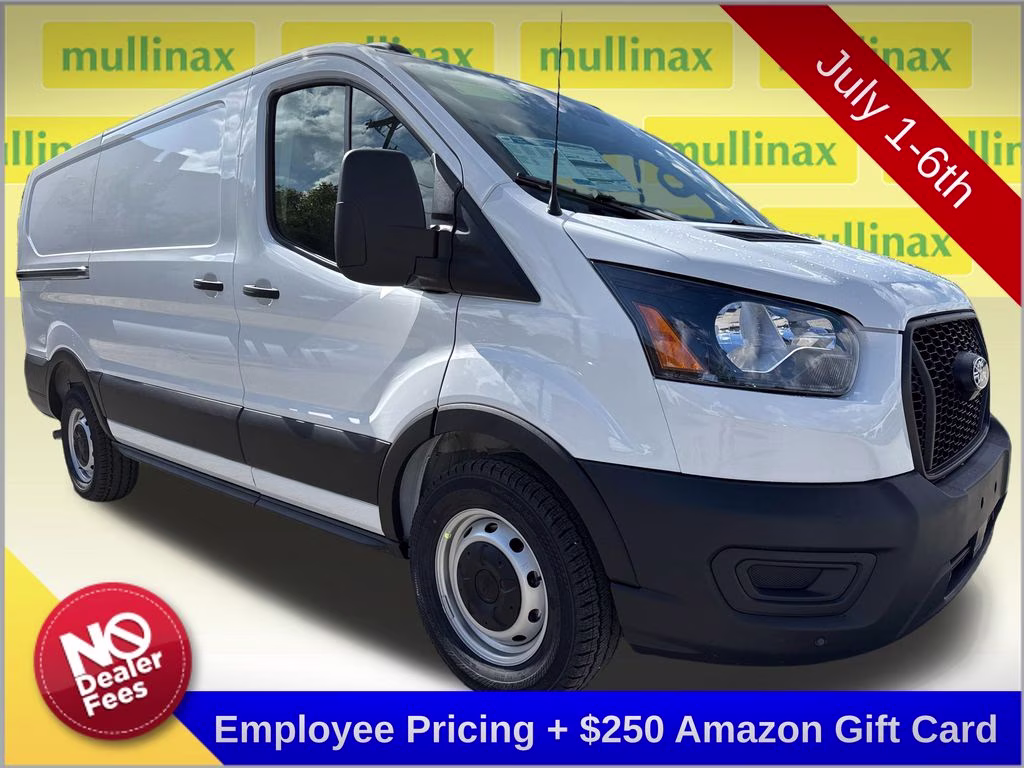 2026 Oxford White Ford Transit-150 Base RWD Van