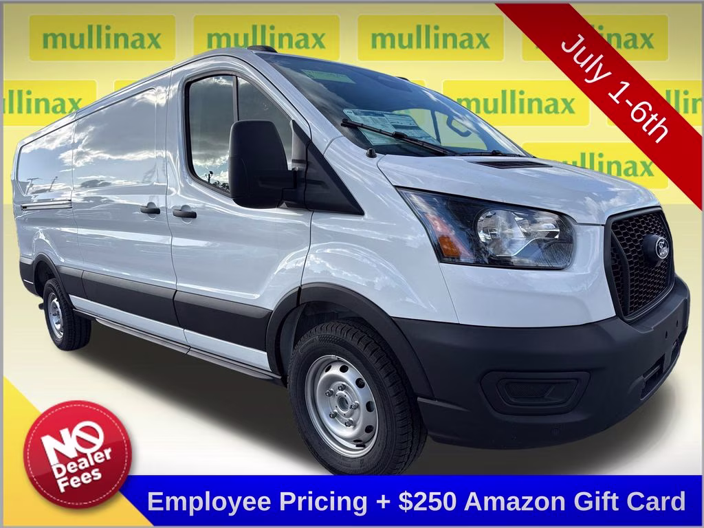 2026 Oxford White Ford Transit-150 Base RWD Van