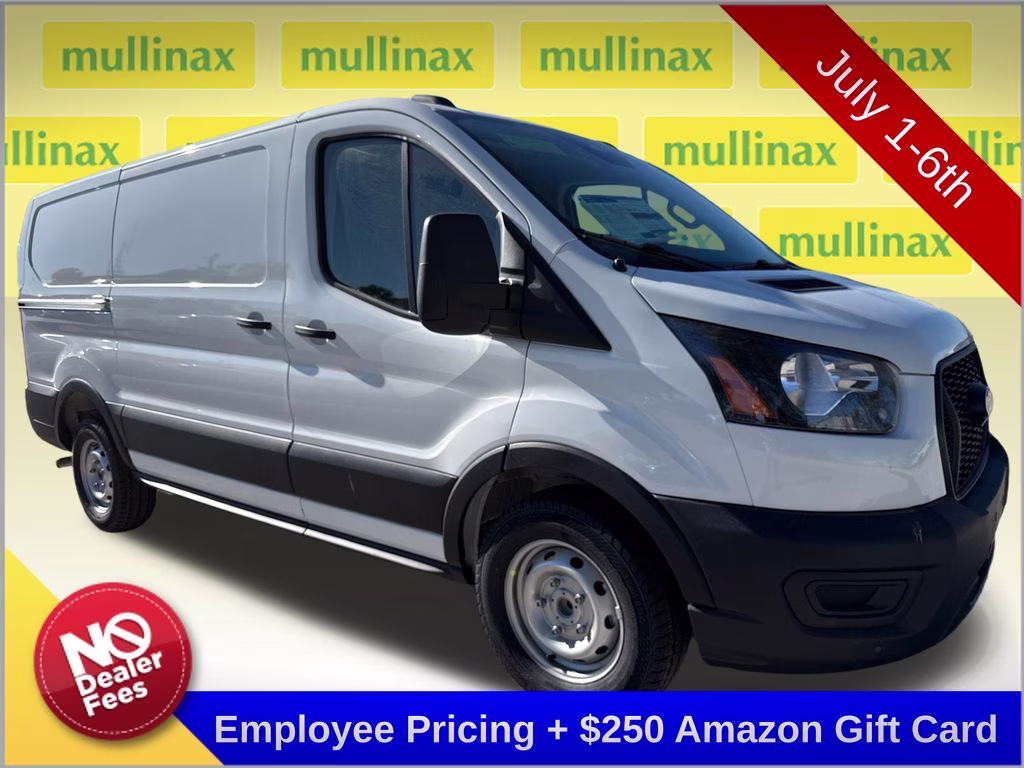 2026 Oxford White Ford Transit-150 Base RWD Van