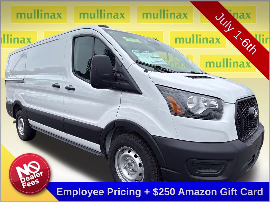 2026 Oxford White Ford Transit-150 Base RWD Van