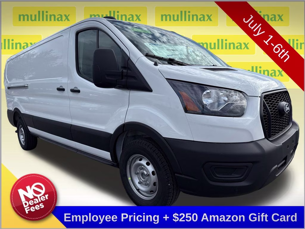 2026 Oxford White Ford Transit-150 Base RWD Van