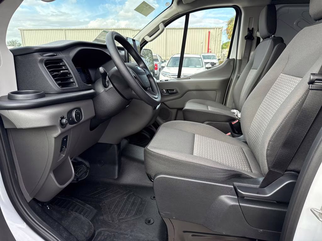 2026 Oxford White Ford Transit-150 Base RWD Van