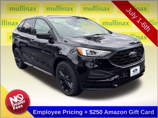 2024 Agate Black Metallic Ford Edge SE AWD SUV