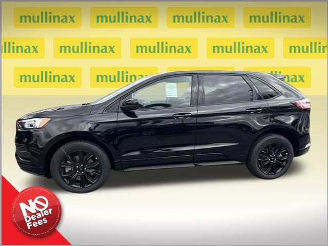 2024 Agate Black Metallic Ford Edge SE AWD SUV