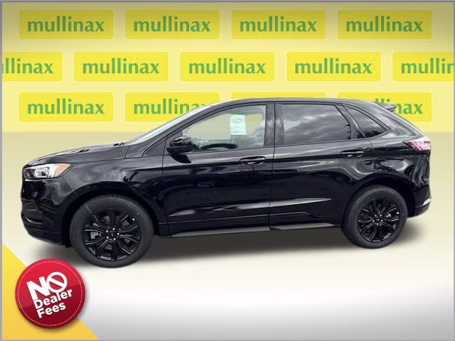 2024 Agate Black Metallic Ford Edge SE AWD SUV