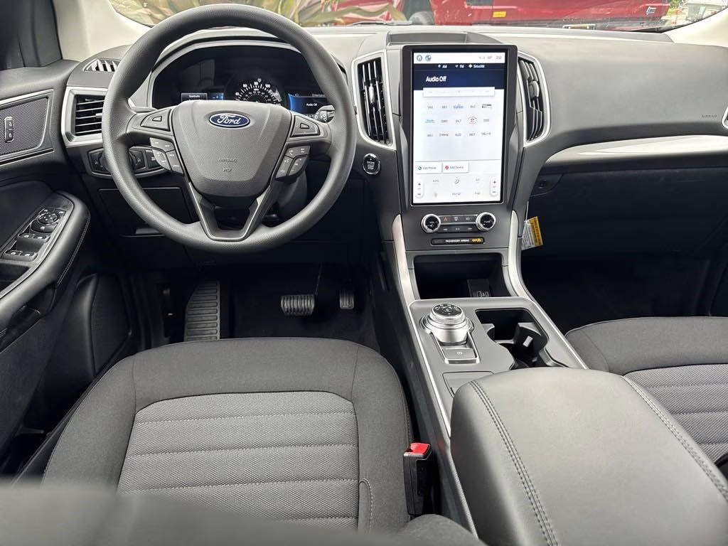 2024 Agate Black Metallic Ford Edge SE AWD SUV