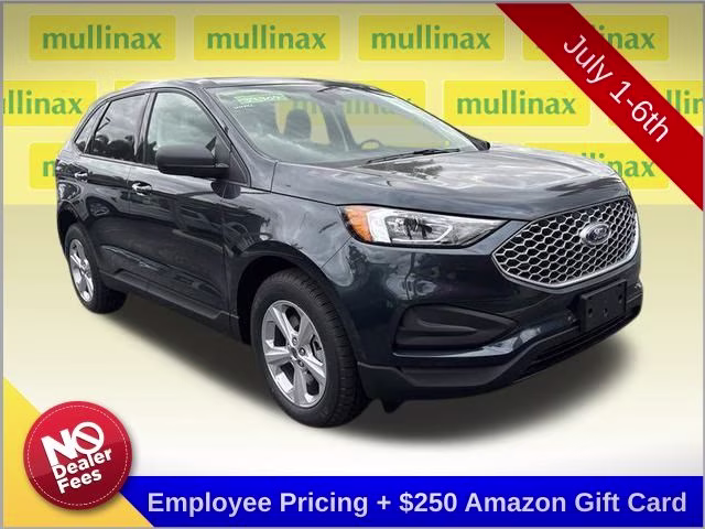 2024 Stone Blue Metallic Ford Edge SE AWD SUV