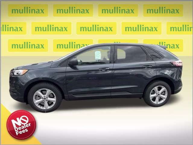 2024 Stone Blue Metallic Ford Edge SE AWD SUV