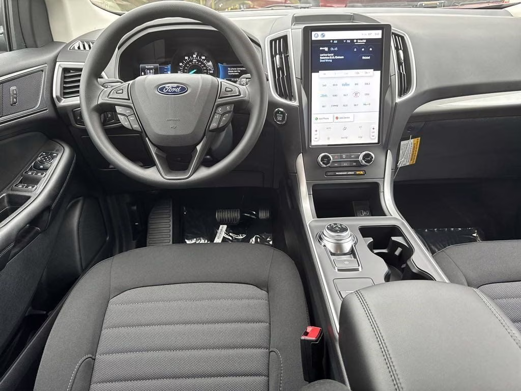 2024 Stone Blue Metallic Ford Edge SE AWD SUV