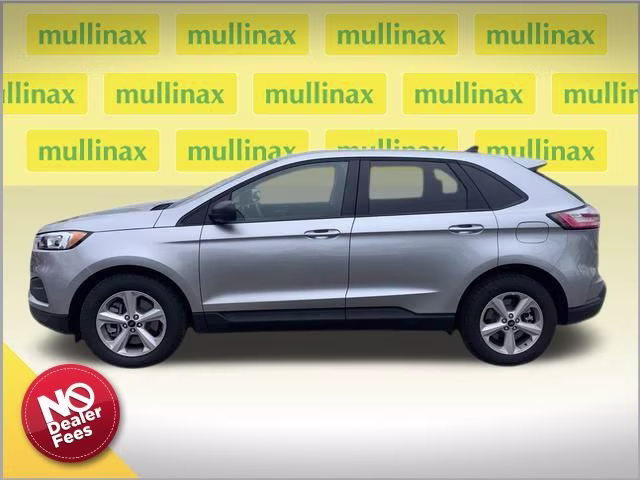 2024 Silver Metallic Ford Edge SE AWD SUV