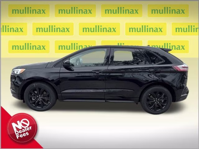 2024 Agate Black Metallic Ford Edge SE AWD SUV