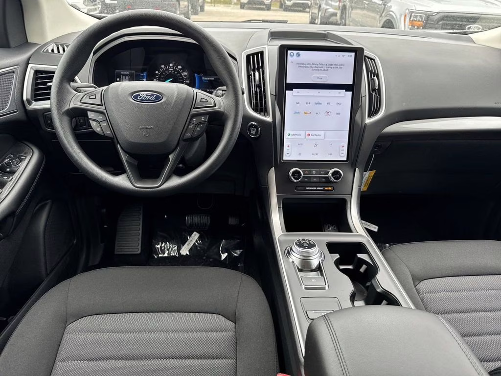 2024 Agate Black Metallic Ford Edge SE AWD SUV