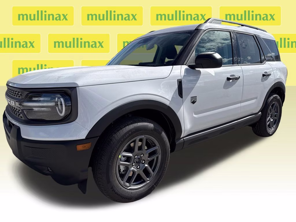 2025 Oxford White Ford Bronco Sport Big Bend 4X4 SUV
