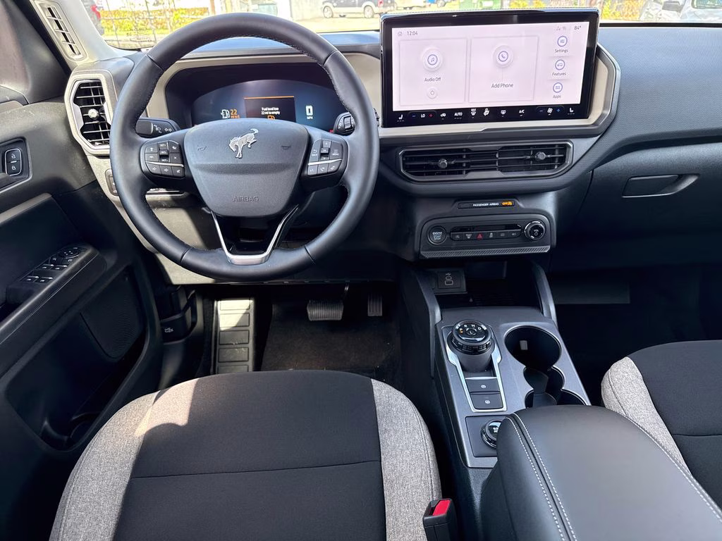 2025 Oxford White Ford Bronco Sport Big Bend 4X4 SUV