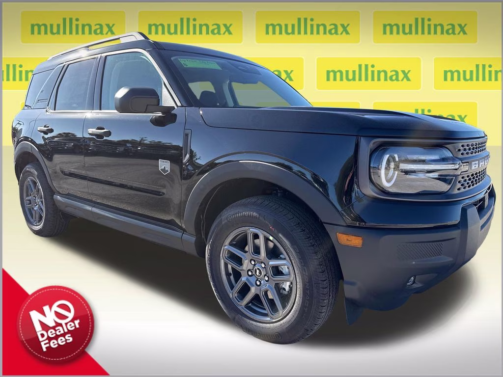 2025 Shadow Black Ford Bronco Sport Big Bend 4X4 SUV