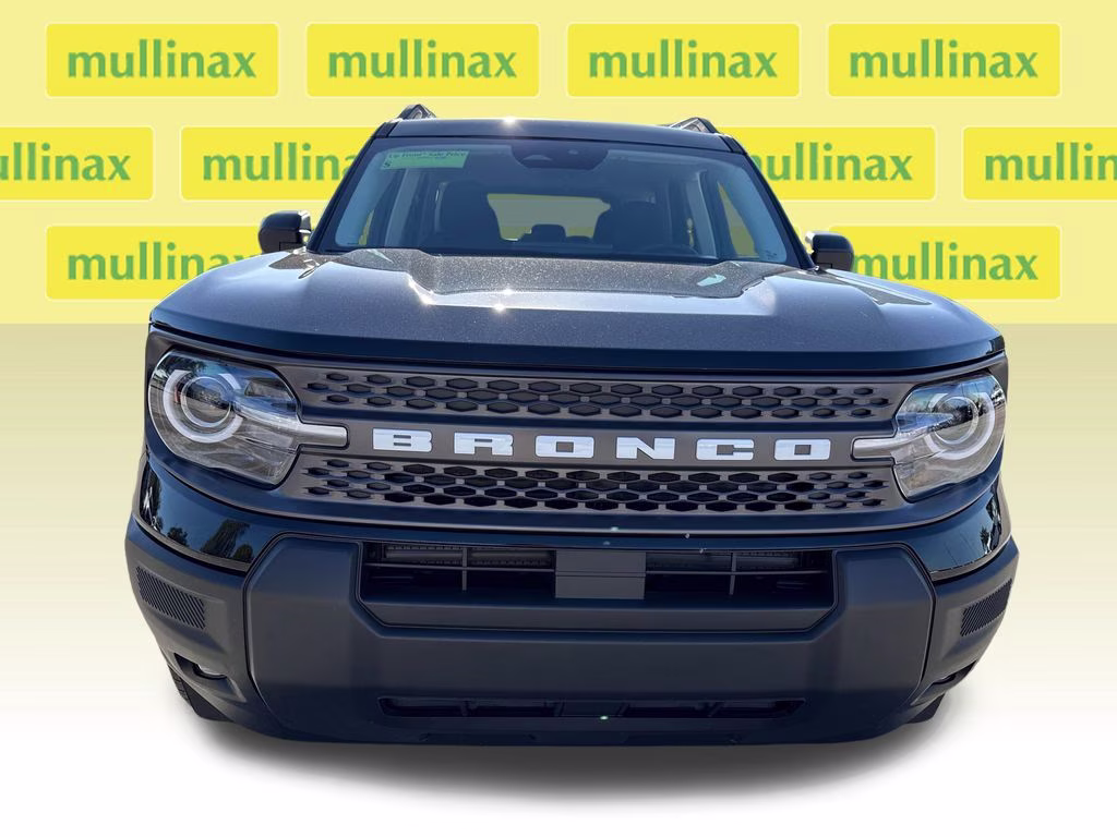 2025 Shadow Black Ford Bronco Sport Big Bend 4X4 SUV
