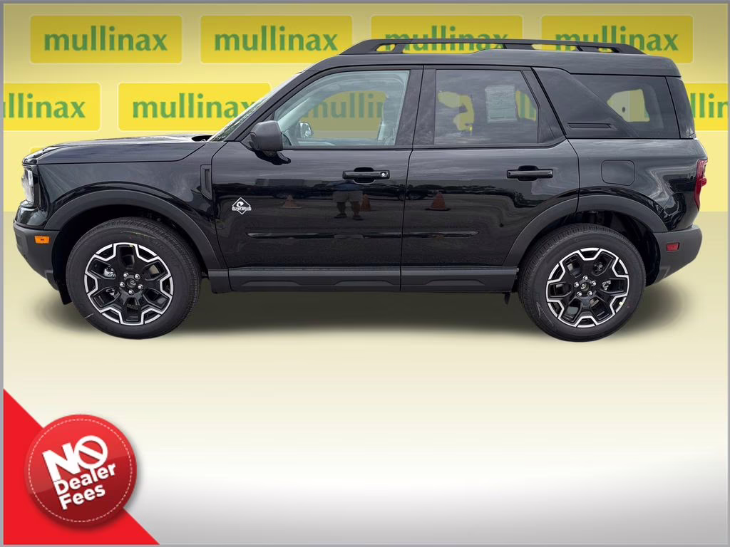 2025 Shadow Black Ford Bronco Sport Outer Banks 4X4 SUV
