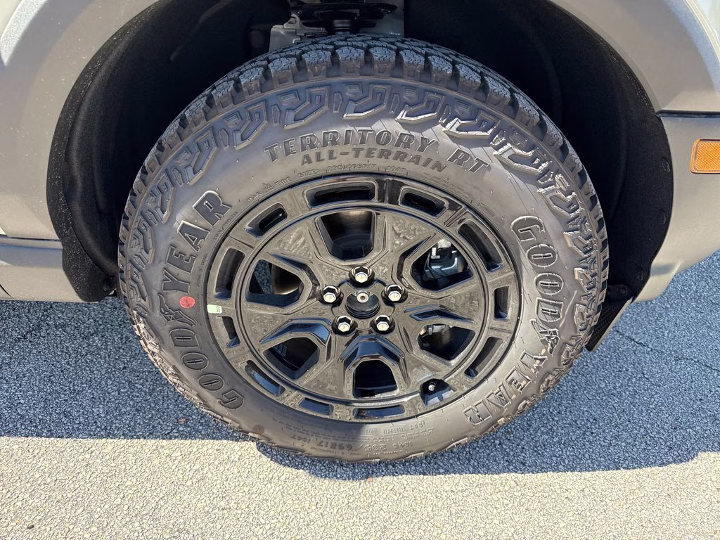 2025 Desert Sand Ford Bronco Sport Outer Banks 4X4 SUV