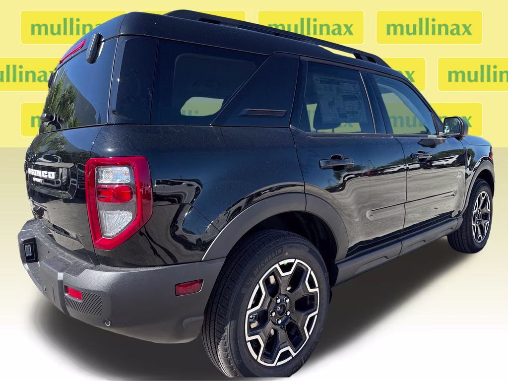2025 Shadow Black Ford Bronco Sport Outer Banks 4X4 SUV