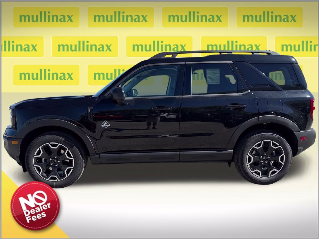 2025 Shadow Black Ford Bronco Sport Outer Banks 4X4 SUV