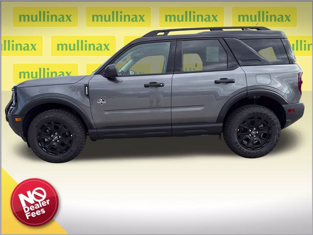 2025 Carbonized Gray Metallic Ford Bronco Sport Outer Banks 4X4 SUV