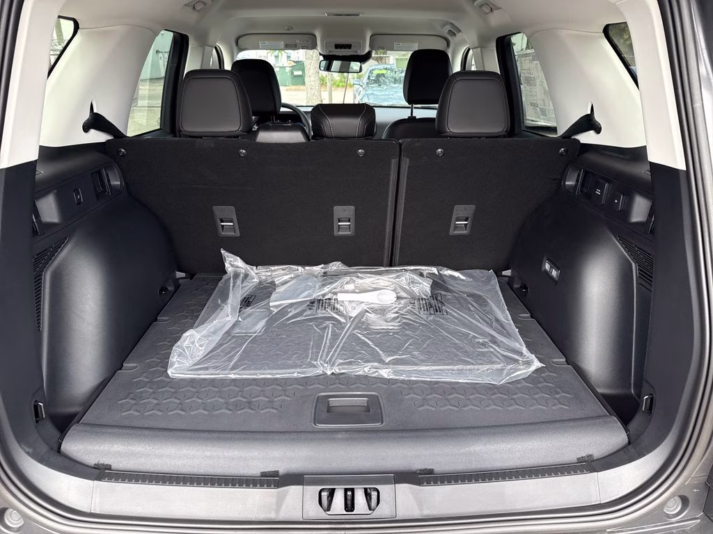 2025 Carbonized Gray Metallic Ford Bronco Sport Outer Banks 4X4 SUV