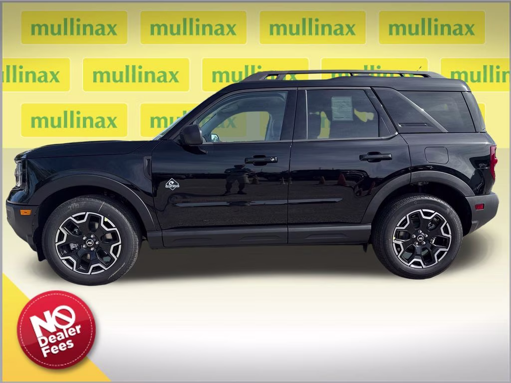 2025 Shadow Black Ford Bronco Sport Outer Banks 4X4 SUV