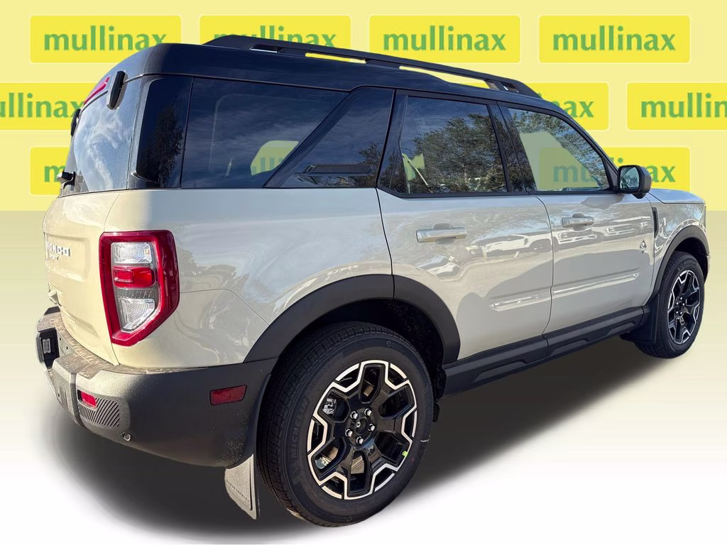 2025 Desert Sand Ford Bronco Sport Outer Banks 4X4 SUV