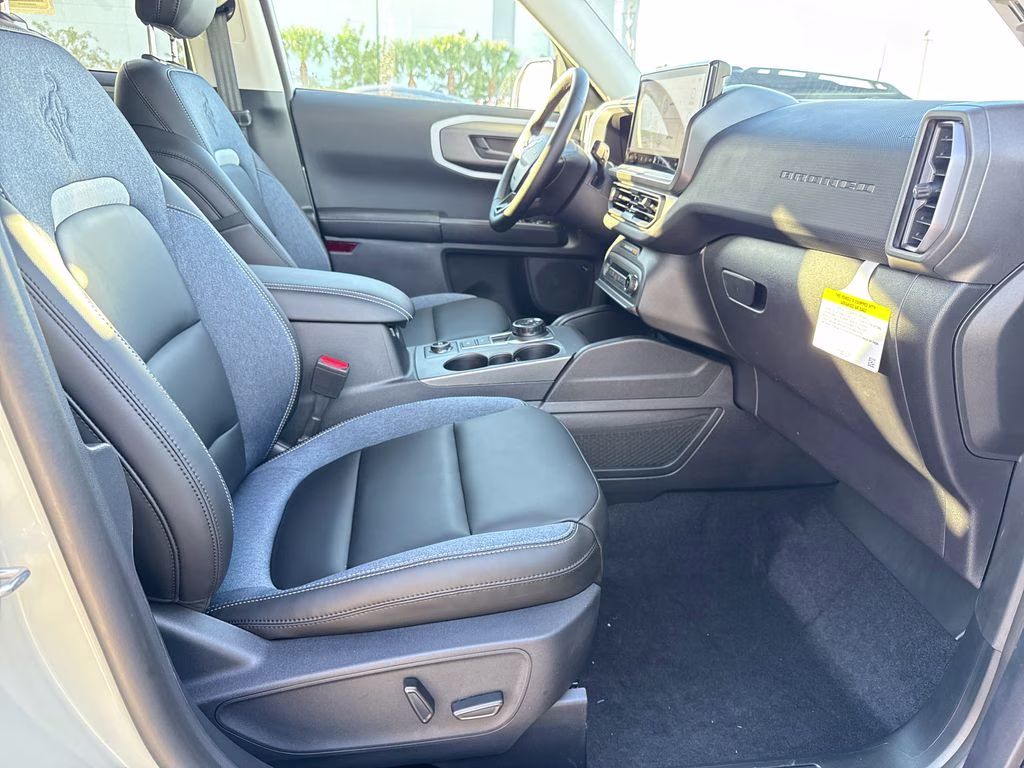 2025 Desert Sand Ford Bronco Sport Outer Banks 4X4 SUV