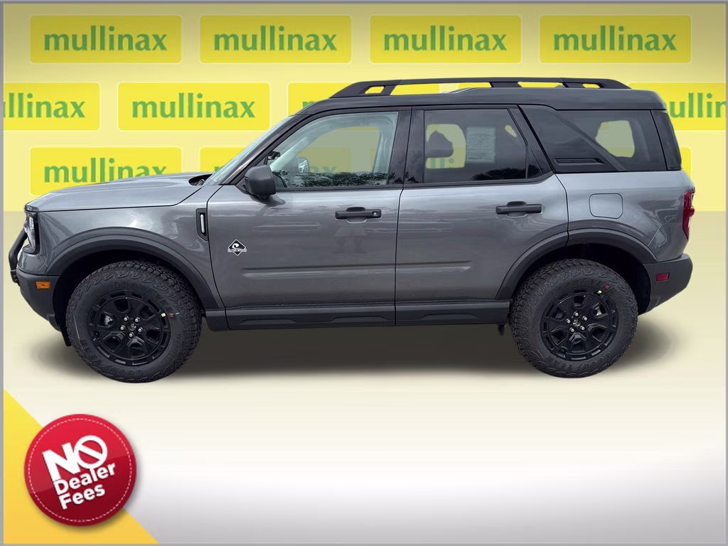 2025 Carbonized Gray Metallic Ford Bronco Sport Outer Banks 4X4 SUV