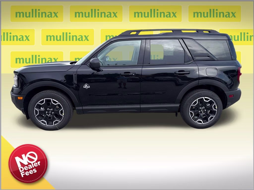 2025 Shadow Black Ford Bronco Sport Outer Banks 4X4 SUV