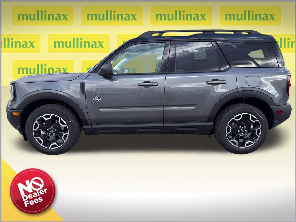 2025 Carbonized Gray Metallic Ford Bronco Sport Outer Banks 4X4 SUV