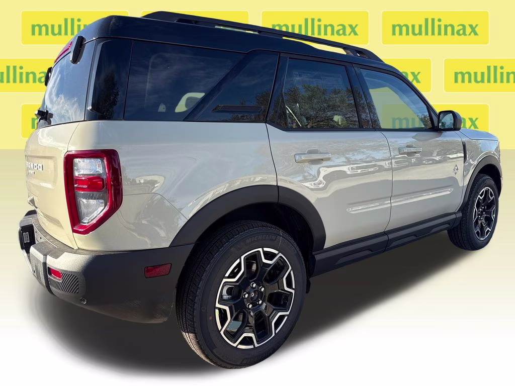 2025 Desert Sand Ford Bronco Sport Outer Banks 4X4 SUV