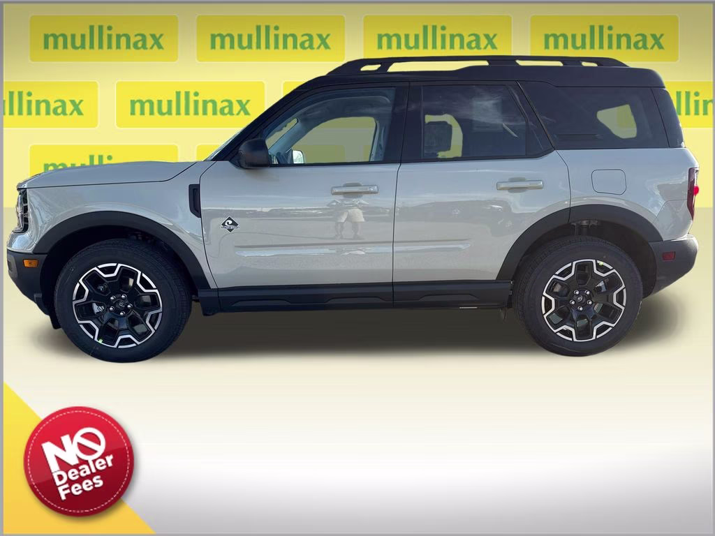 2025 Desert Sand Ford Bronco Sport Outer Banks 4X4 SUV