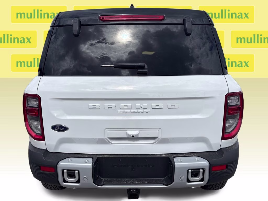 2025 Oxford White Ford Bronco Sport Outer Banks 4X4 SUV