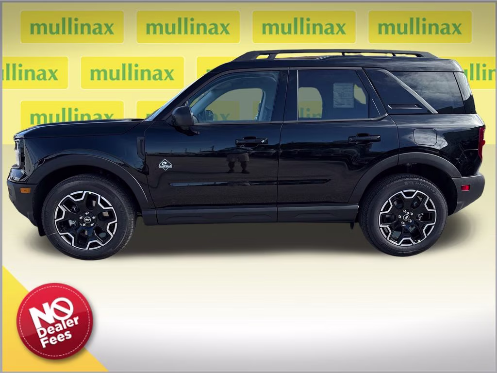 2025 Shadow Black Ford Bronco Sport Outer Banks 4X4 SUV