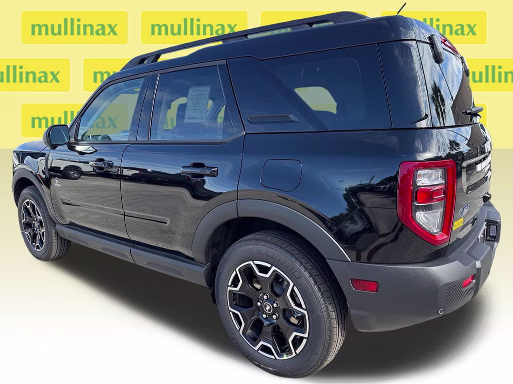 2025 Shadow Black Ford Bronco Sport Outer Banks 4X4 SUV