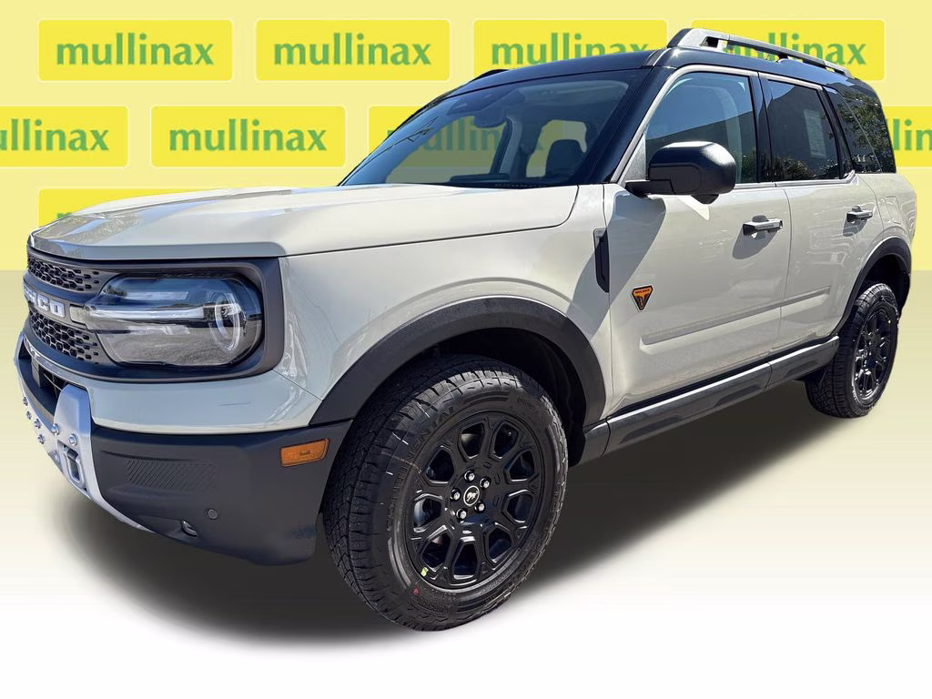 2025 Desert Sand Ford Bronco Sport Badlands 4X4 SUV