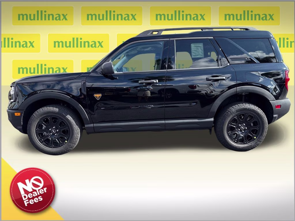 2025 Shadow Black Ford Bronco Sport Badlands 4X4 SUV