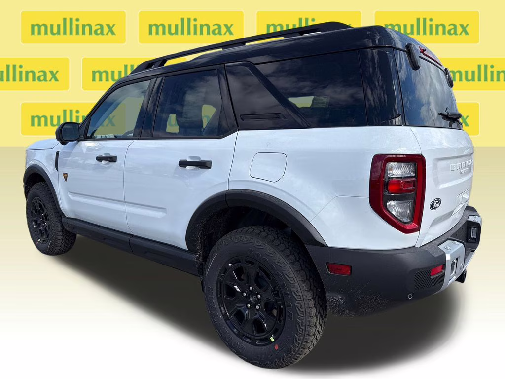 2026 Oxford White Ford Bronco Sport Badlands 4X4 SUV