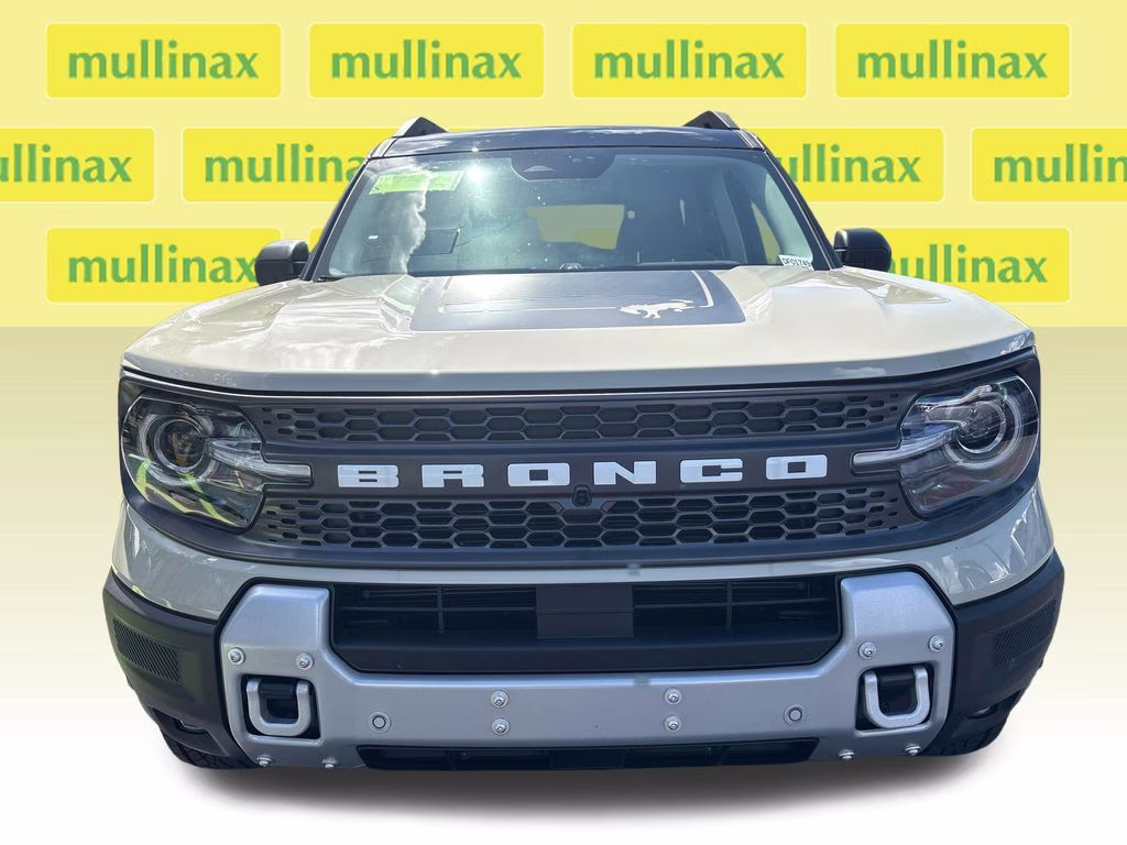 2025 Desert Sand Ford Bronco Sport Badlands 4X4 SUV