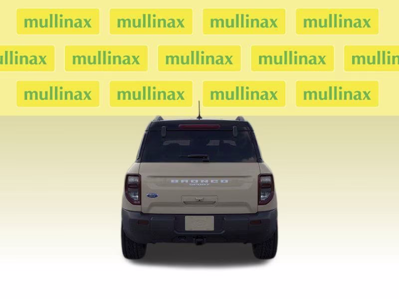 2025 Desert Sand Ford Bronco Sport Badlands 4X4 SUV