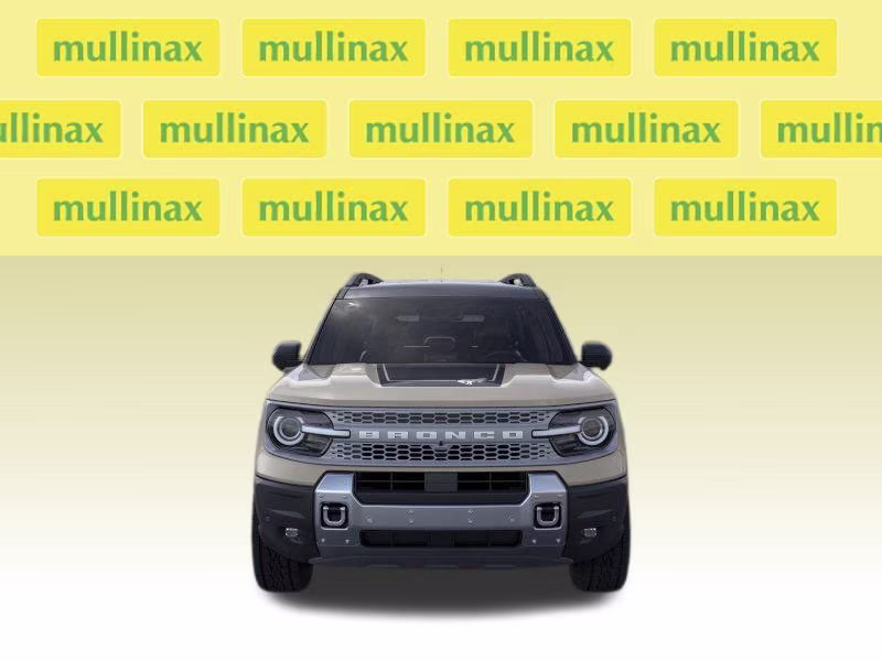 2025 Desert Sand Ford Bronco Sport Badlands 4X4 SUV