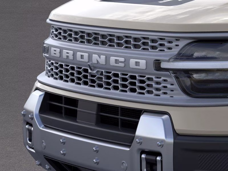 2025 Desert Sand Ford Bronco Sport Badlands 4X4 SUV