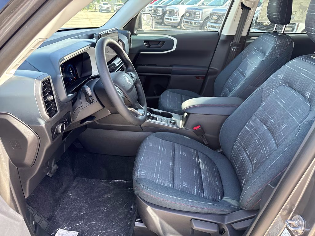 2025 Carbonized Gray Metallic Ford Bronco Sport Heritage 4X4 SUV