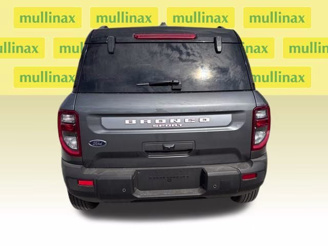 2025 Carbonized Gray Metallic Ford Bronco Sport Free Wheeling 4X4 SUV
