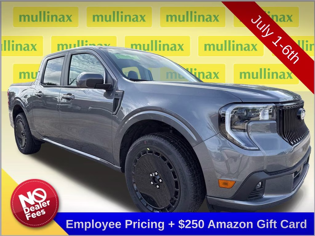 2026 Carbonized Gray Metallic Ford Maverick Lobo Standard AWD Truck