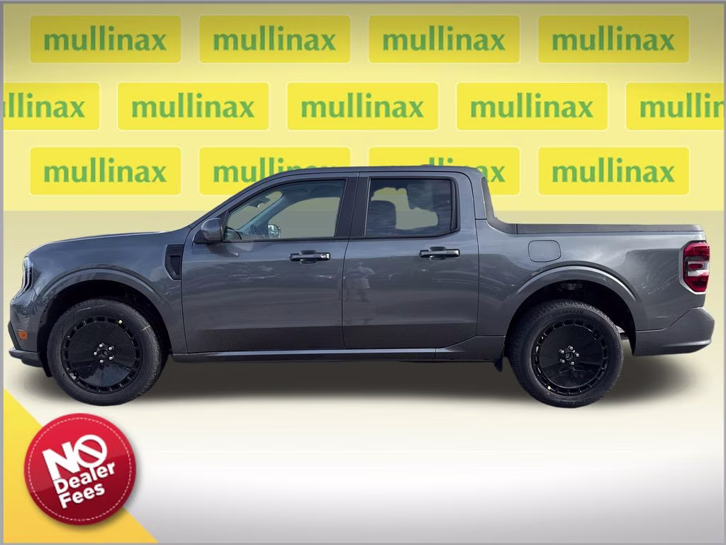 2026 Carbonized Gray Metallic Ford Maverick Lobo Standard AWD Truck